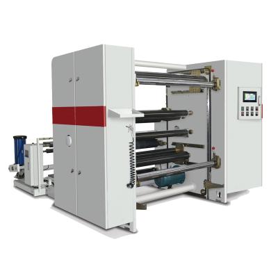 China Building Material Shops Full Automatic Good Price Kraft Paper Roll Slitting And Rewinding Machine for sale