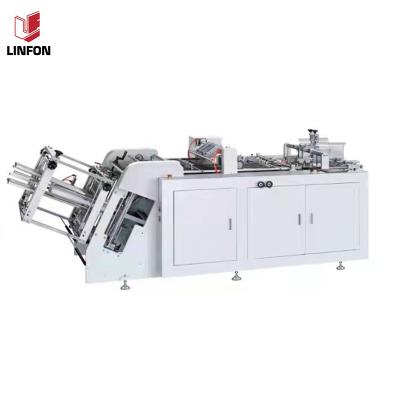 China RD-Full Construction Material Stores Automatic Paper Lunch Box Forming Machine for sale