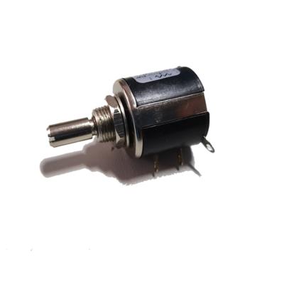 China 2W Wirewound Potentiometer 10 Turns Multi Turn MOD 534  potentiometer for sale