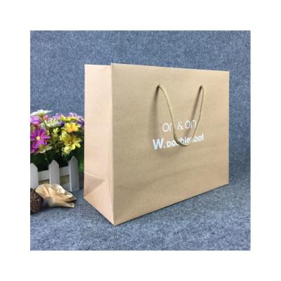 China Custom Logo Printed High Quality Luxury Recyclable Garment Manufacturer Paper Bag OEM Packaging Paper Bag With Logo Print for sale