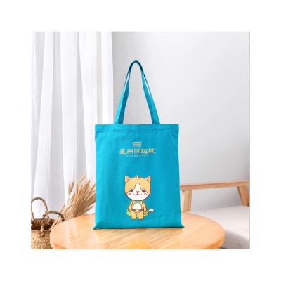 China Fashion Reusable Design Factory Direct Selling Natural Canvas Tote Bag Shopping for sale