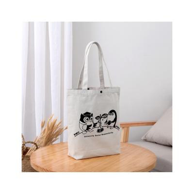 China China Reusable Manufacturers Supply Customized Top Quality Cotton Canvas Bags for sale