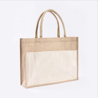 China Factory Direct Sales Buying Burlap Durable Comfortable Heavy Duty Tote Bag for sale