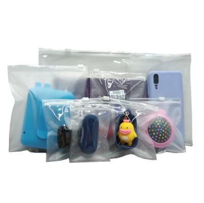 China Factory Direct Zipper Bag Lightweight Ziplock Bag Small Jewelry Storage Plastic Printed Logo Clear Pvc Bags for sale