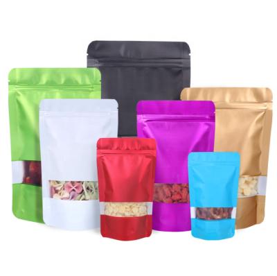 China Moisture Proof In Stock Free Samples Heat Seal Heat Seal Bags, Stand Up Pouch Bags, Plastic Zipper Bags for sale