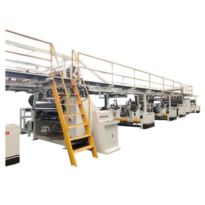 China Automatic Food Steam Heating 5ply Corrugated Cardboard Box Production Line Cardboard Paper Production Line for sale