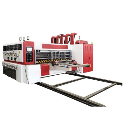 China Corrugated Cardboard Making Flexo Slotting Automatic Corrugated Cardboard Printing Die Cutting Machine for sale