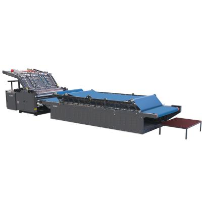 China Semi Automatic Food Flute Machine Laminating Carton Making Machine Corrugated Box Flute Laminator for sale