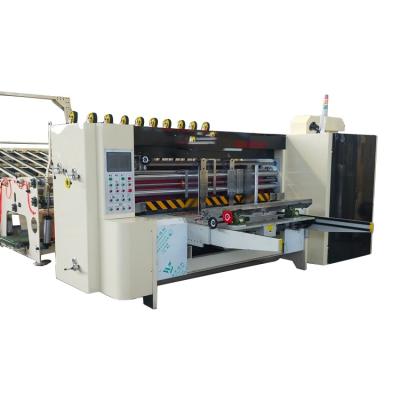 China Corrugated Cardboard Making Professional Manufacture Cheap Automatic Carton Printing Slotting Die Cutting Machine for sale