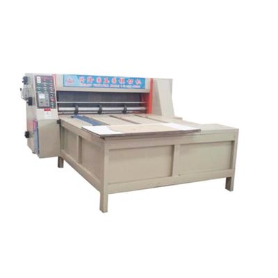 China Corrugated Cardboard Making Rotary Die-Cutter Forming Manufacturer Rotary Die-cutter For Corruated Carton Box for sale