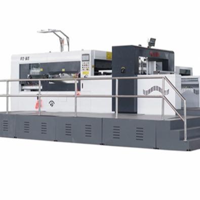 China Carton Forming Machine Corrugated Flatbed Maker Cardboard Die Cutting And Folding Machine for sale