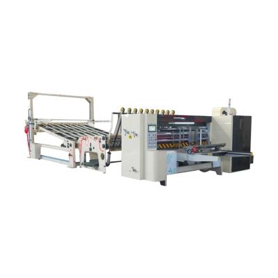 China Corrugated Cardboard Making Durable Using Low Price Printing Slotting Automatic Cardboard Die Cutting Machine for sale