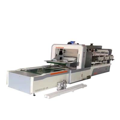 China Fully Automatic Beverage Clapboard Separator Assembler Machine For Bottle Package for sale