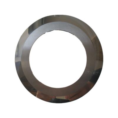 China Sharpening Diameter 200 Mm Cardboard Slitting Circular Blade Knife For Thin Blade Slitter Ply Machine for sale