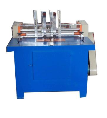 China corrugated food separation slotter auomatc cardboard clapboard machine for sale