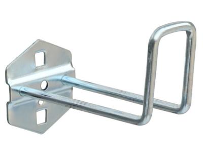 China Heavy Industry Wire Hook Square Hole Punch Tool Holder Pegboard Metal Hooks for sale