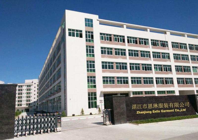 Verified China supplier - Zhanjiang Enlin Garment Co., Ltd.