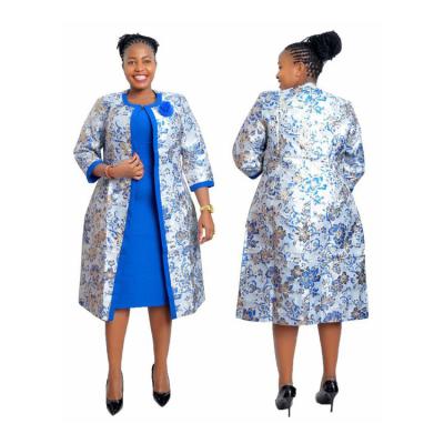 China Breathable Turkey Dresses African Women Clothing Women Plus Size Fashion Royalty All Occasion Dress Costume Women Church Dress for sale