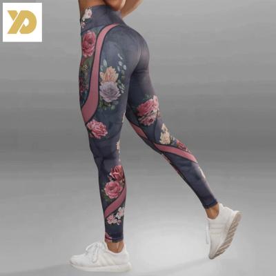 China Breathable Special Design Gaiters For Women Yoga And Running Butt Lifting With Pockets Gym Yoga Gaiters for sale