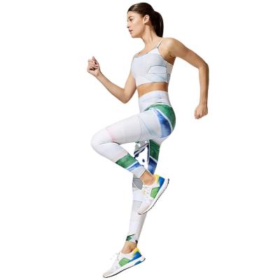 China New Designs High Quality Breathable Sports Yoga Pants Gaiters Sportswear Custom Sports Wear Sweatpants Yoga Suit Set for sale