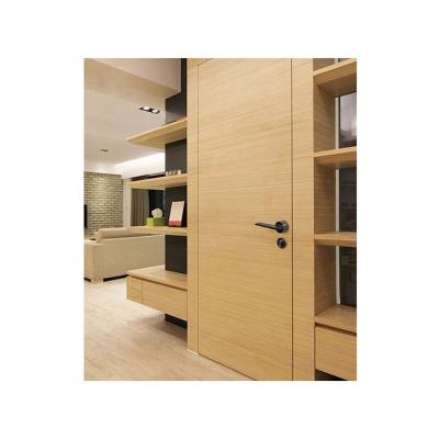 China Wholesale Modern Style Modern Invisible Flow Room Wood Hidden Hidden Invisible Door for sale