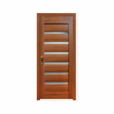 China Modern Hot Selling Modern Composite Door Veneer Bedroom Bathroom Interior Wooden Door for sale