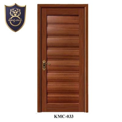 China Wholesale Cheap Modern Bedroom Composite Wood Door Interior Veneer French Wood Door for sale