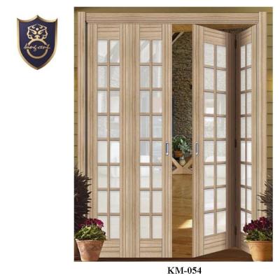 China Decoration Factory Customized Design High Quality Modern Main Double Door Wooden Style Decorative Front Double Door for sale