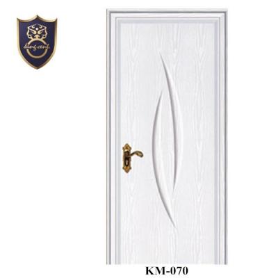 China Modern Design Waterproof Latest Shop Interior Door MDF Door for sale