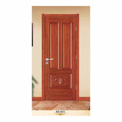 China Wholesale Cheap Modern Commercial Interior Wood Plastic Composite Door Hot Selling Apartment Price Composite Panel Door for sale