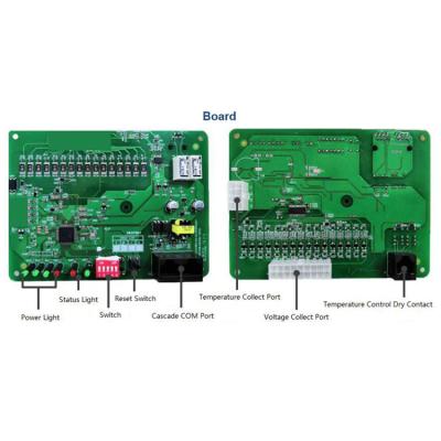 China Professional lithium battery manufacturer Custom Lithium Ion Battery BMS PCB Board for Energy Storage Systems for sale