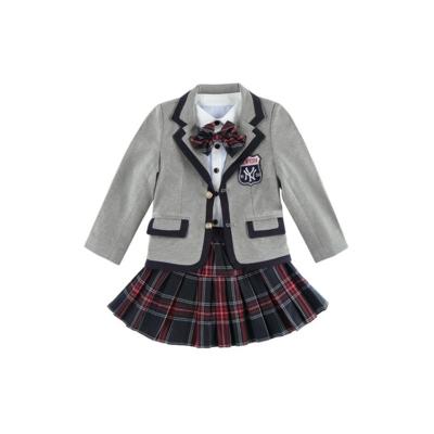 China Breathable Woven Anti-Pilling Anti-Shrink Chinese Girl Unisex School Uniform for sale