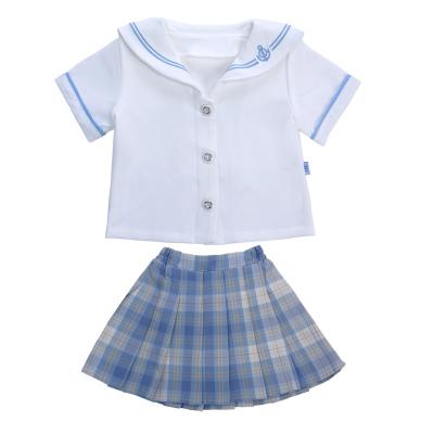 China High Quality Jk Japanese School Uniform Pleated Japanese School Girl College Style School Uniform Skirt Sailor Suit for sale