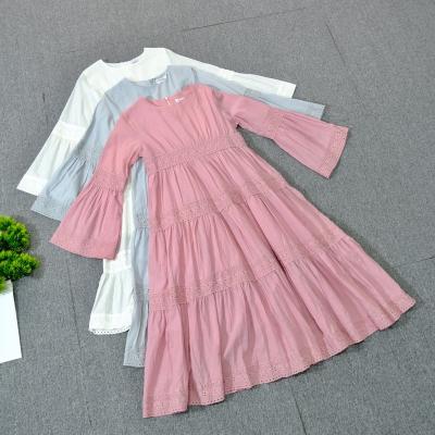 China Factory Washable Kids Clothes Smocked Dresses 12 Years Old Kids Clothes Girl Dresses for sale