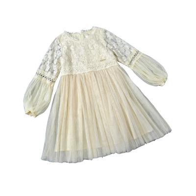 China Washable Polyester Summer Dress Girls Short Cotton Dress Princess Dresses Girls for sale