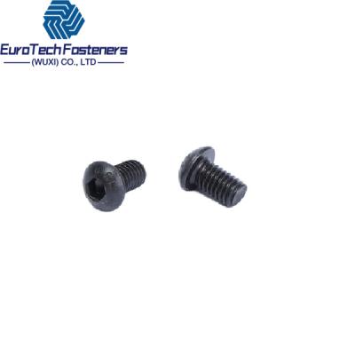 China Hex Socket Button Head Bolt Din En Iso 7380 10.9 12.9 8.8 M5x12 M5x10 M4x8 M5x8 M6x10 for sale