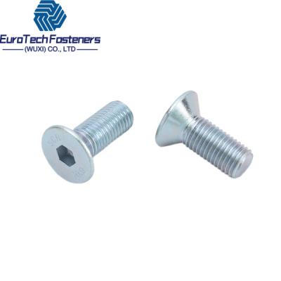 China Hexagon Socket Countersunk Head Screw Iso 10642 Ctsk Countersunk Screw Din 7991 M4x10 M5x10 M6x10 M8 X 20 for sale