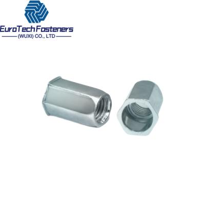 China Full-Hex Body Rivetnut Inserts Hexagon Rivet Hex Rivet Nut for sale