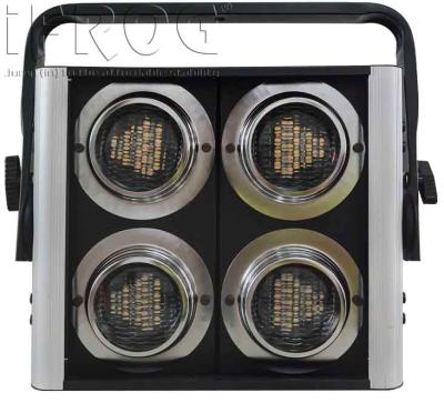 China 4 Group 18*3W COB LED Blinder 4 LED Assist Light 460 x 160 x 410mm (18 x 6.3 x 16.2in) White Eyes for sale