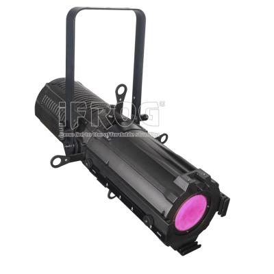 China Sports Stadiums High Power 350W 6in1 RGBALC Six Color Mix Led Profile Spot Light Equipment for sale