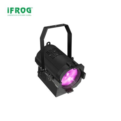 China Same Fresnel LED Theater Light 40W RGBW Film Mixing Light, Church Light DMX RDM Control for sale