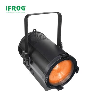 China 350W RGBALC 6 Color Theater Spot Light LED Fresnel Light CRI 95 for sale