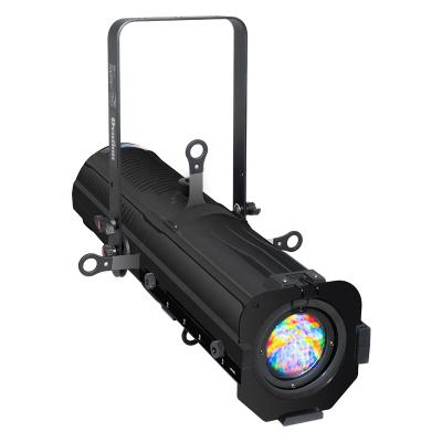 China THEATER 400W RGBW LED Profile Spot Zoom Emission Theater Lighting Profile Spotlight for sale