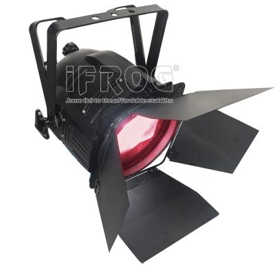 China STEP 150W RGBW 4IN1 LED Fresnel manual par light zoom 25-80 degree dmx lighting for sale