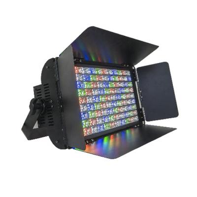 China Stage 108x3W LED Panel RGBW Four Color Led-Cyclorama-Wash-Light Cyclight for sale