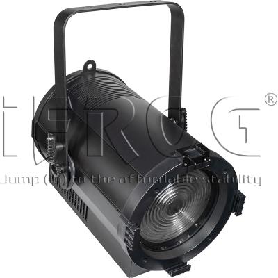 China TV/Studio/.Theater/Church/Museum LED Stage Light TV Studio Theater Chruch Lighting 3200K or 5600K 300W Led Fresnel Light with 8-60 Zoom Range for sale