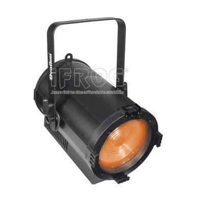 China Indoor Use DMX Control Super Brightness 350W RGBAYC Six Color Mix Led Auto Fresnel 20-55 Degree Motorized Zoom Zoom for sale