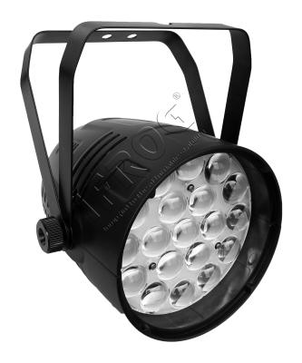 China 19*15W RGBW High Power LED Par Light With Zoom Function 260 x 205 x 280mm for sale