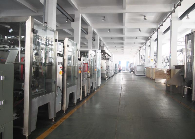 Proveedor verificado de China - ZhongLi  Packaging Machinery Co.,Ltd.