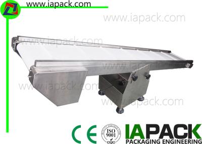 China Rubber Food Grade Belt Conveyor , Conveyor Belt For Food Processing for sale